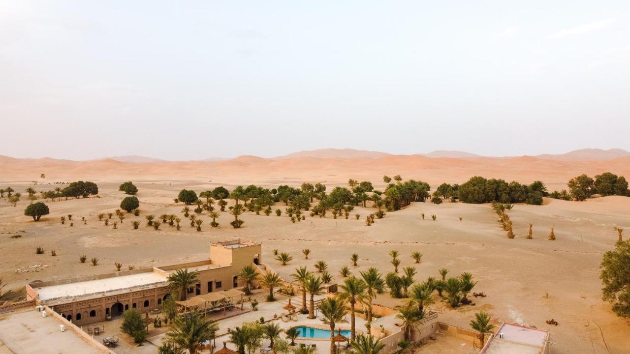 Riadsuerteloca Merzouga Hassilabied Экстерьер фото Al-Ghuwariyah