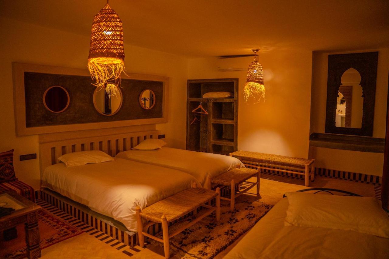 Riadsuerteloca Merzouga Hassilabied Экстерьер фото