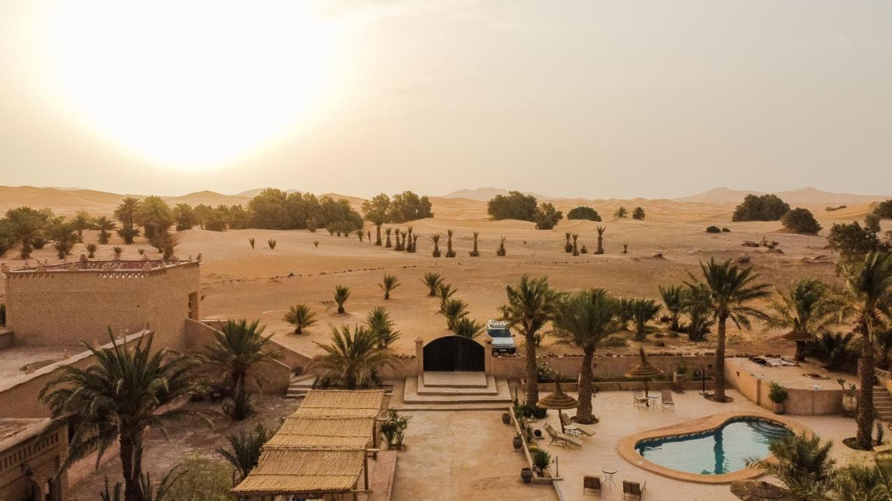 Riadsuerteloca Merzouga Hassilabied Экстерьер фото Al-Wathba resort
